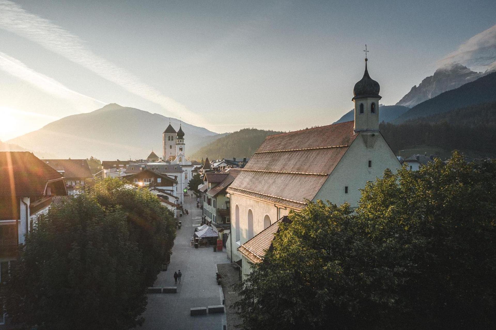 Zin Senfter Residence San Candido Dış mekan fotoğraf
