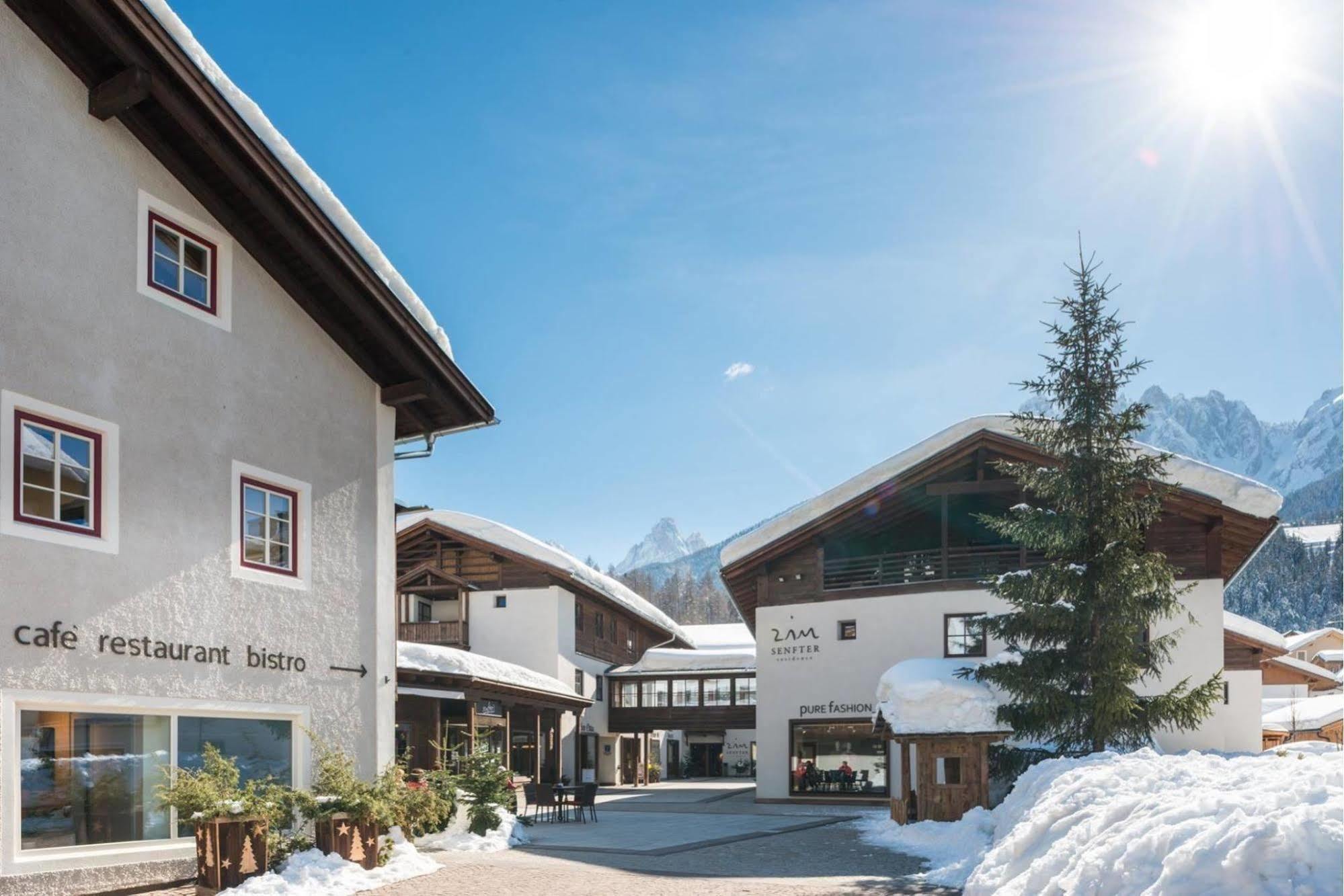 Zin Senfter Residence San Candido Dış mekan fotoğraf
